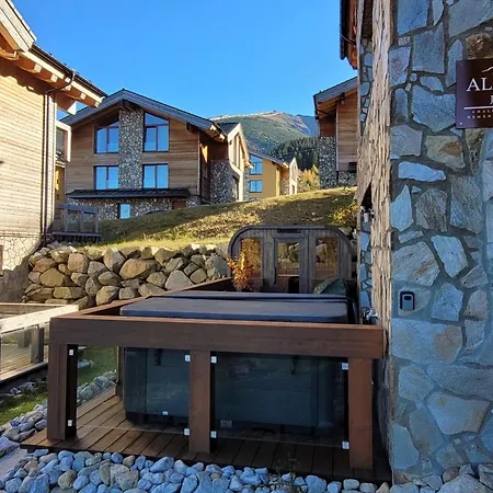 Apartman Jasna Centrum - Jacuzzi & Sauna And Chopok View *