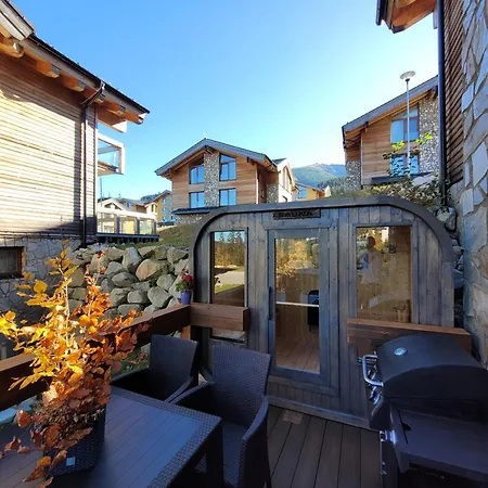 Lejlighed Jasna Centrum - Jacuzzi & Sauna And Chopok View *