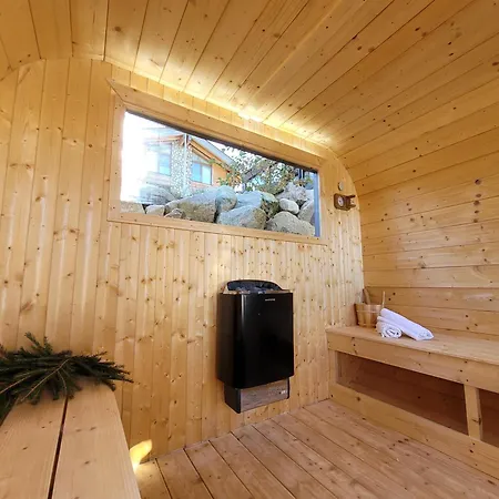 Lejlighed Jasna Centrum - Jacuzzi & Sauna And Chopok View Demänovská Dolina
