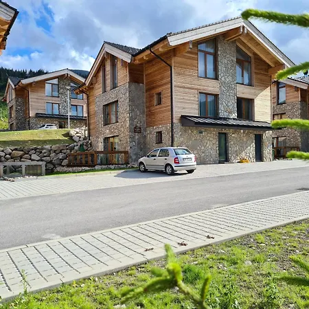 Apartman Jasna Centrum - Jacuzzi & Sauna And Chopok View Deménvölgy