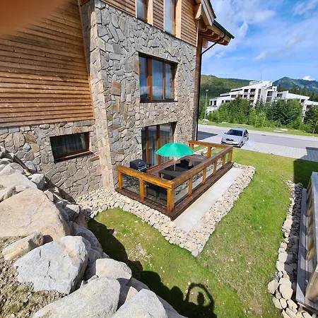 Apartman Jasna Centrum - Jacuzzi & Sauna And Chopok View *